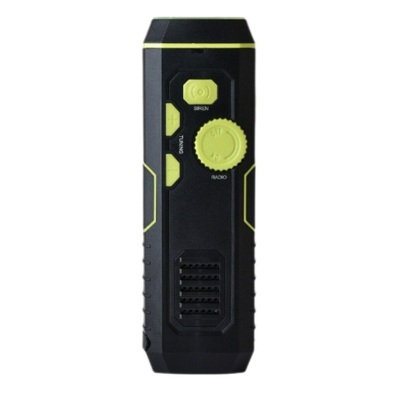 【多功能應急照明】手搖充電手電筒 防災報警燈 SOS信號 lights in 黑OUTdoor 戶外照明 防水設計 緊急求生 收音機能