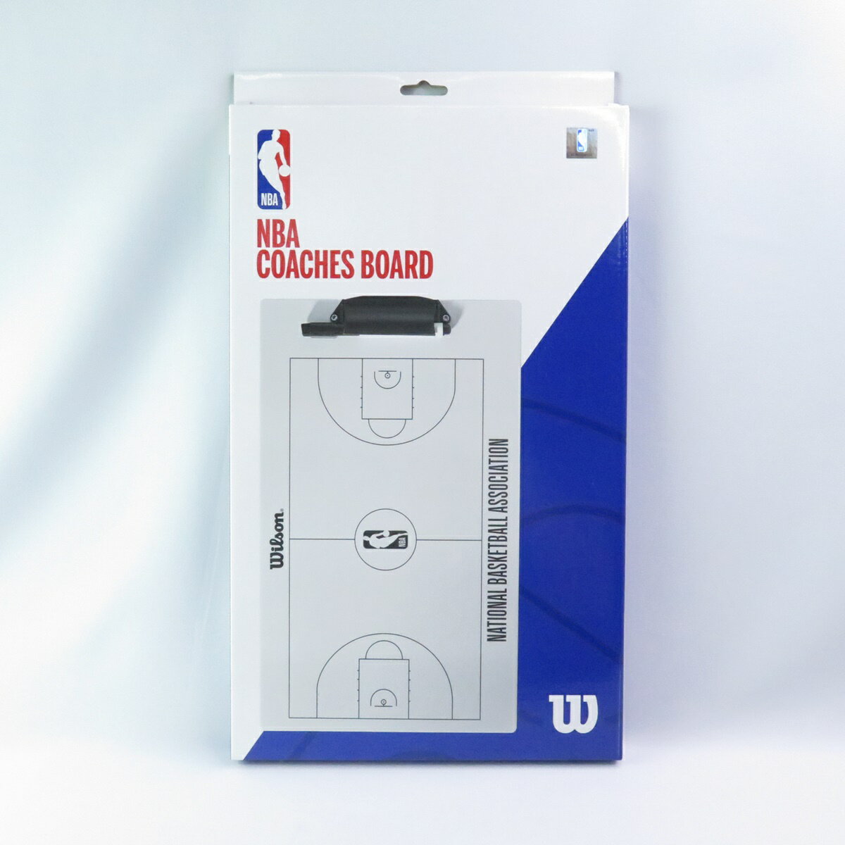 Wilson NBA 戰術板 WTBA9002NBA 籃球 教練板 雙面 白板 附筆 臺灣製【iSport愛運動】