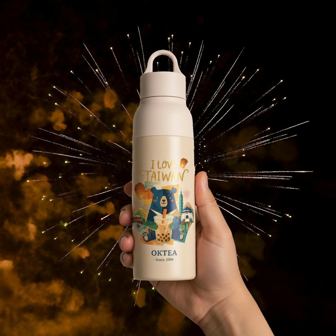 歐可茶葉單品任選8盒 免費送：台灣映像不鏽鋼保溫杯550mlx1(市價$1380) 1