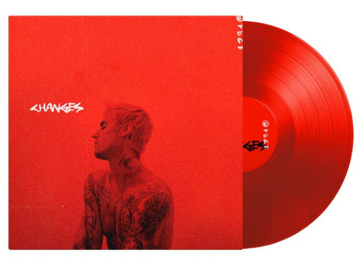 【限量紅膠】賈斯汀比伯 Justin Bieber Changes 黑膠唱片2LP