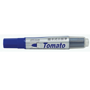 [限時優惠]【史代新文具】TOMATO TR-630 酒精性 插卡式白板筆