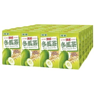 波蜜 漢宮冬瓜茶(250mlx24包/箱) [大買家]