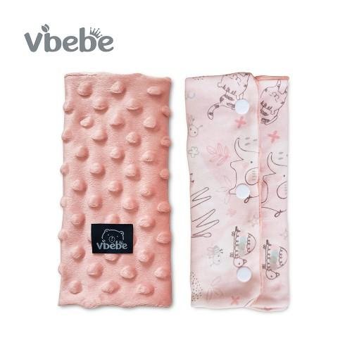 Vibebe 棉柔荳荳口水巾(VDD62100R珊瑚紅) 275元