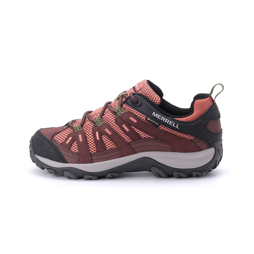 MERRELL ?ALVERSTONE 2 GORE-TEX 防潑水健行鞋 玫紅 ML037548 女鞋