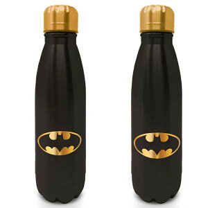 【DC】蝙蝠俠 Batman (Logo)可樂瓶金屬水壺/水瓶