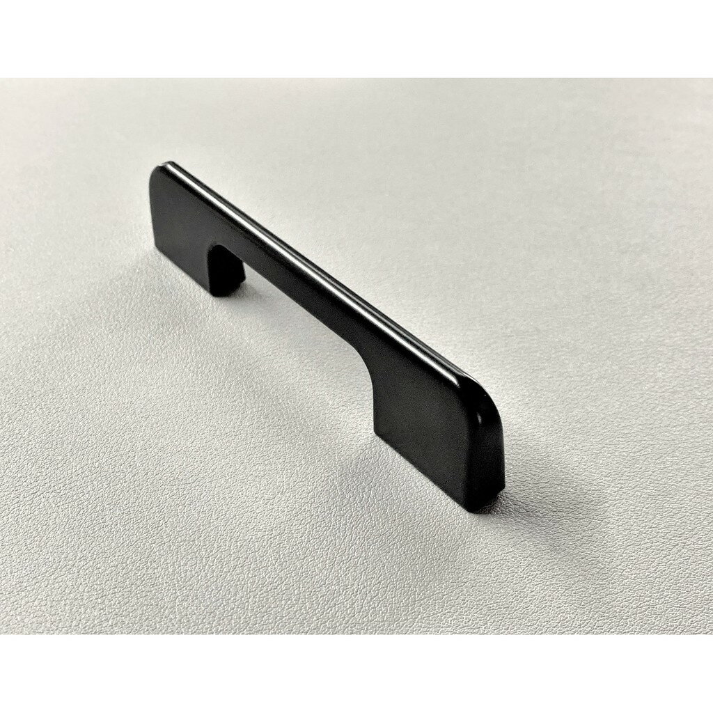 含稅 電子發票  96mm 黑  工業風 復古 鋅合金把手 櫥櫃 門 系統家具 裝潢 把手 拉手 取手