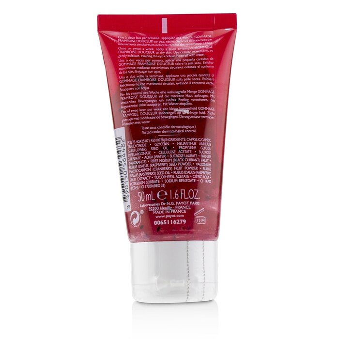 柏姿 Payot - 美莓果粒角質凝膠 Gommage Douceur Framboise Exfoliating Gel In Oil ...