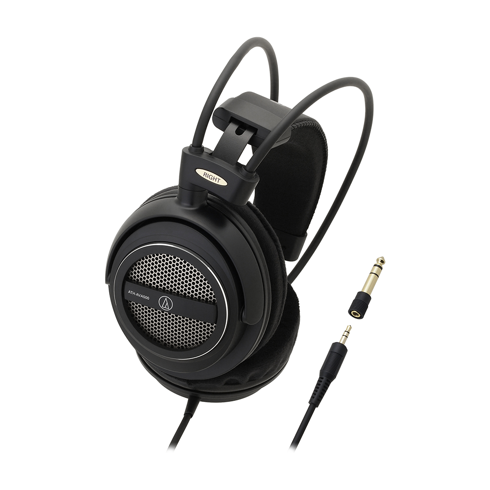 (現貨)Audio-Technica鐵三角 ATH-AVA500 開放式動圈型耳罩式耳機 台灣公司貨