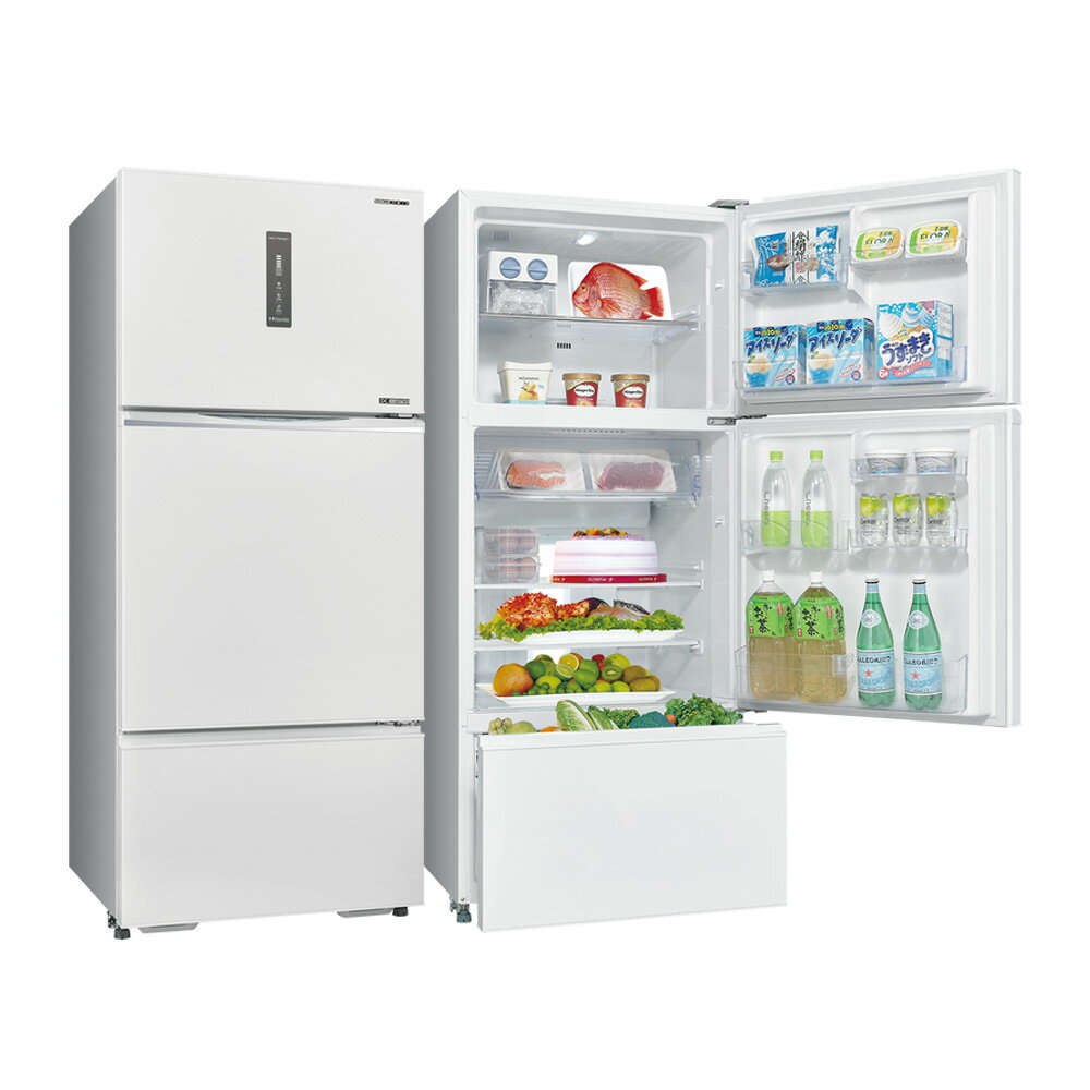SANLUX台灣三洋 475公升 一級能效 變頻三門冰箱 /台 SR-V480C【APP滿額下單10%點數(單一帳號最高5000點)】1/31止