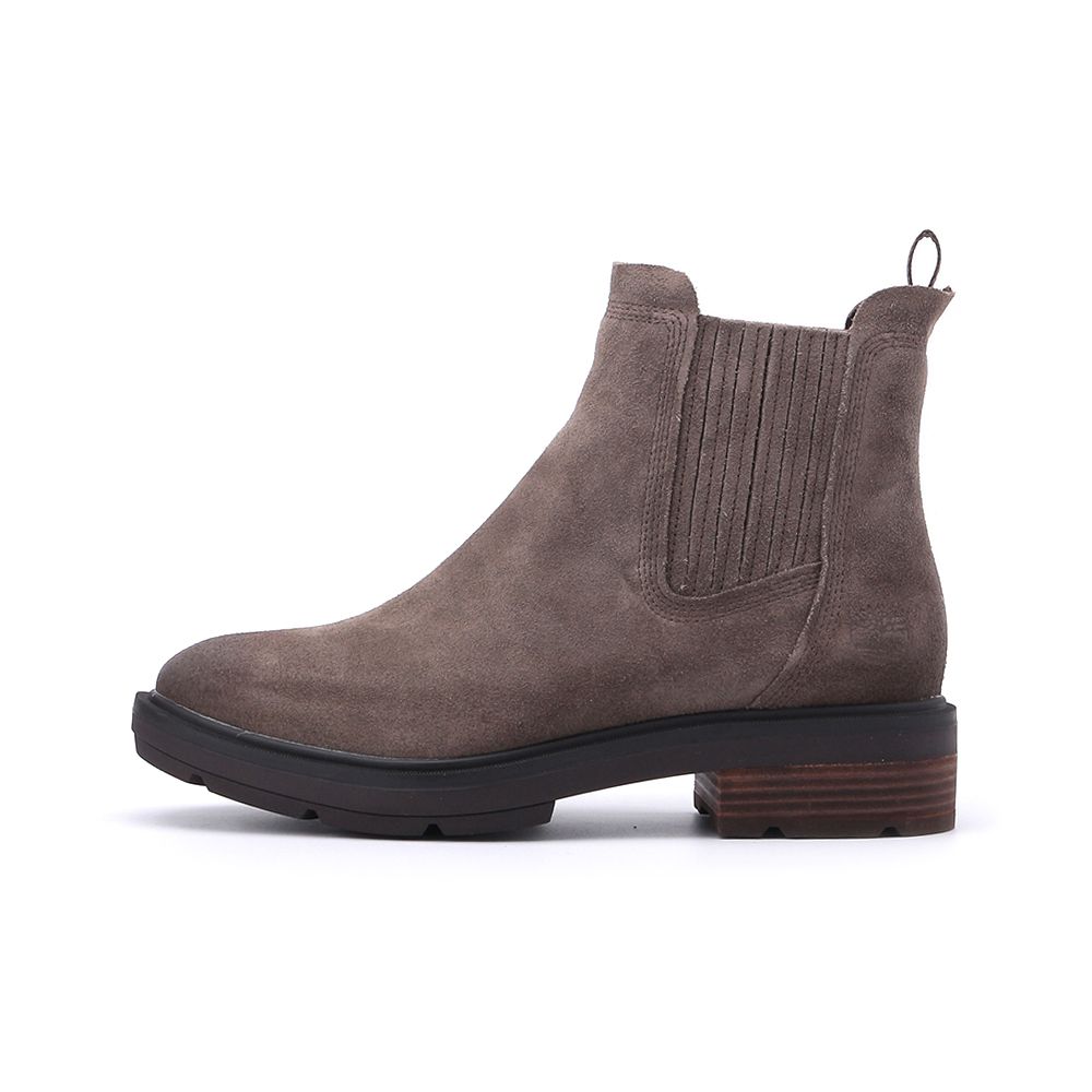TIMBERLAND BRIMFIELD 切爾西靴 棕 A2PBBES4 女鞋