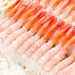 漁大俠 鮮美甜蝦刺身50P盤裝