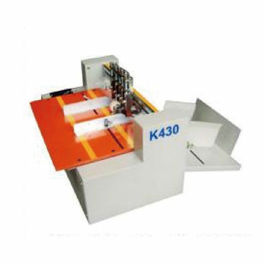 【FF1】電動 商標 壓線機 /台 K430  (凸線/騎縫線)｜領券最高折$220