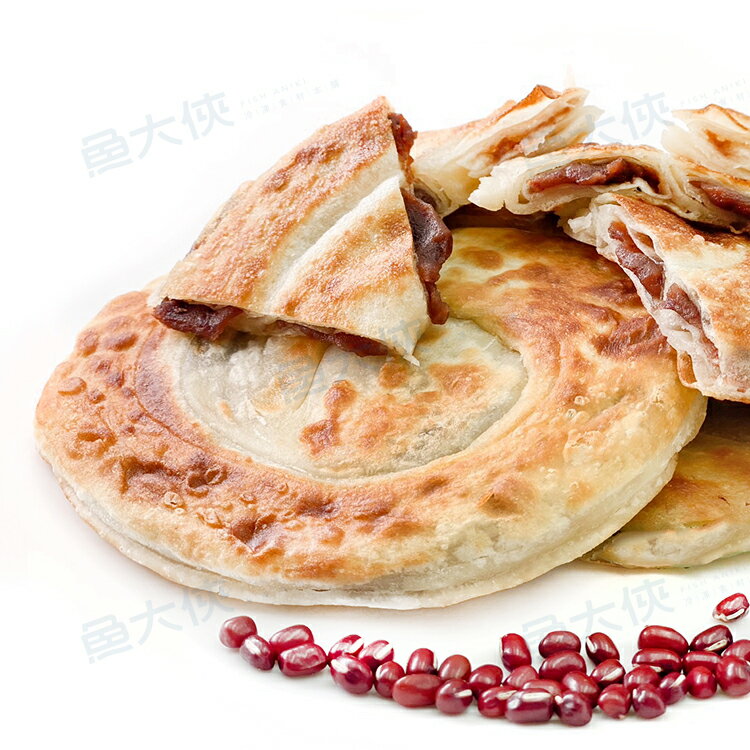 唐門老爹-紅豆捲(5片/650g/包)-1J1A【魚大俠】FF884