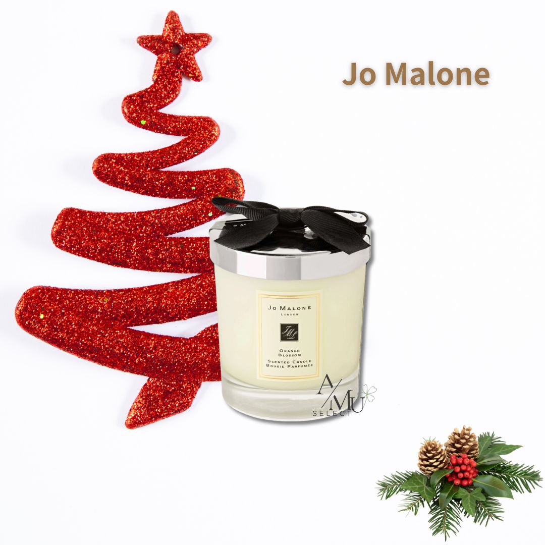 雙12限定【Jo Malone】祖馬龍 香氛工藝蠟燭 英國梨與小蒼蘭/藍風鈴/橙花/牡丹與紅麂絨/青檸羅勒柑橘/鼠尾草海鹽/紅玫瑰/含羞草與小豆蔻 200g｜雙12嘉年華⚡專櫃 美妝 香氛 保養 禮享保養 香約聖誕