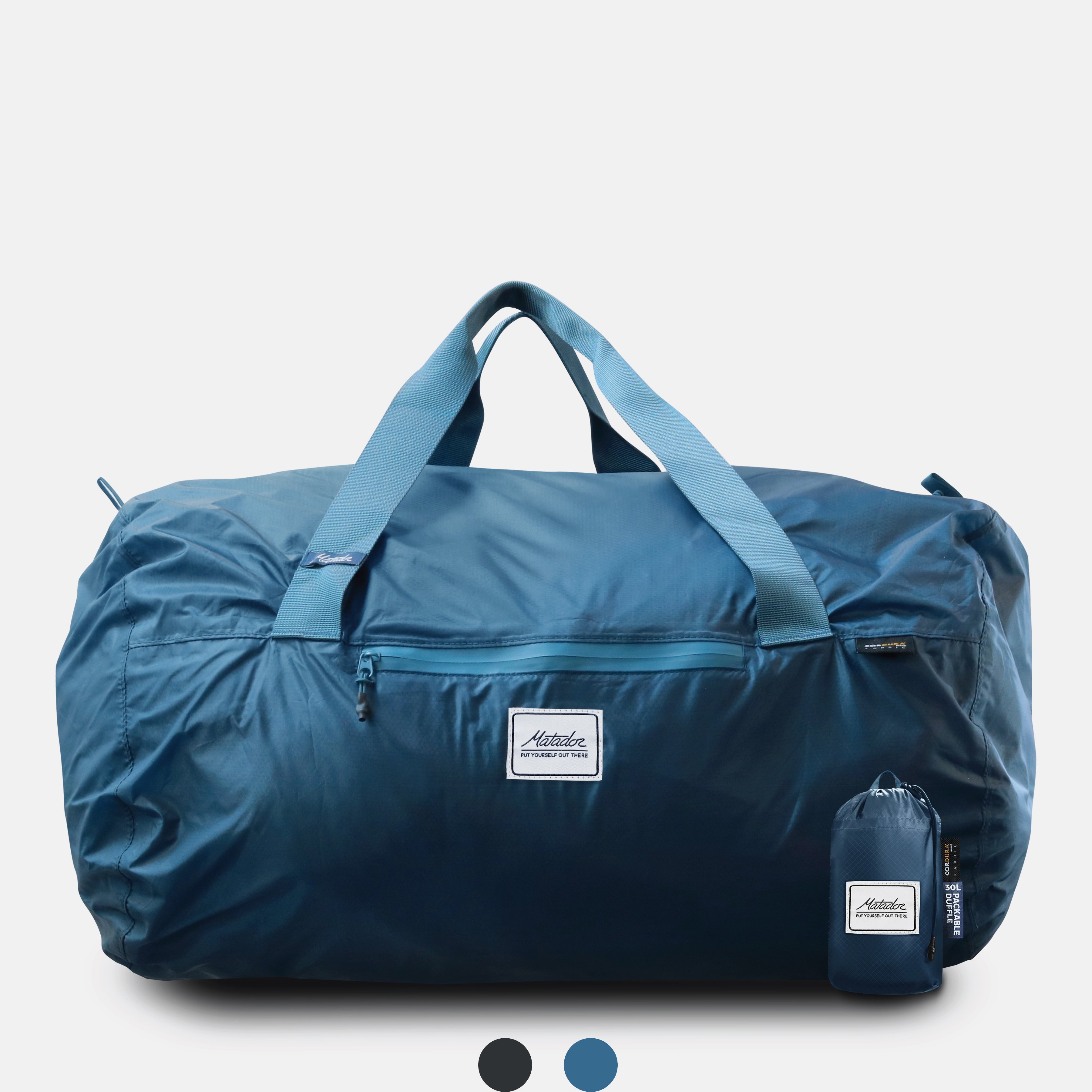 ├登山樂┤美國 Matador Transit30 Packable Duffle Bag 30L 健身包-孔雀藍 # MATTR30001B