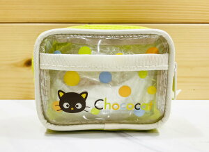 【震撼精品百貨】Chococat 巧克力貓~日本sanrio三麗鷗 巧克力貓手腕零錢包-綠*05247
