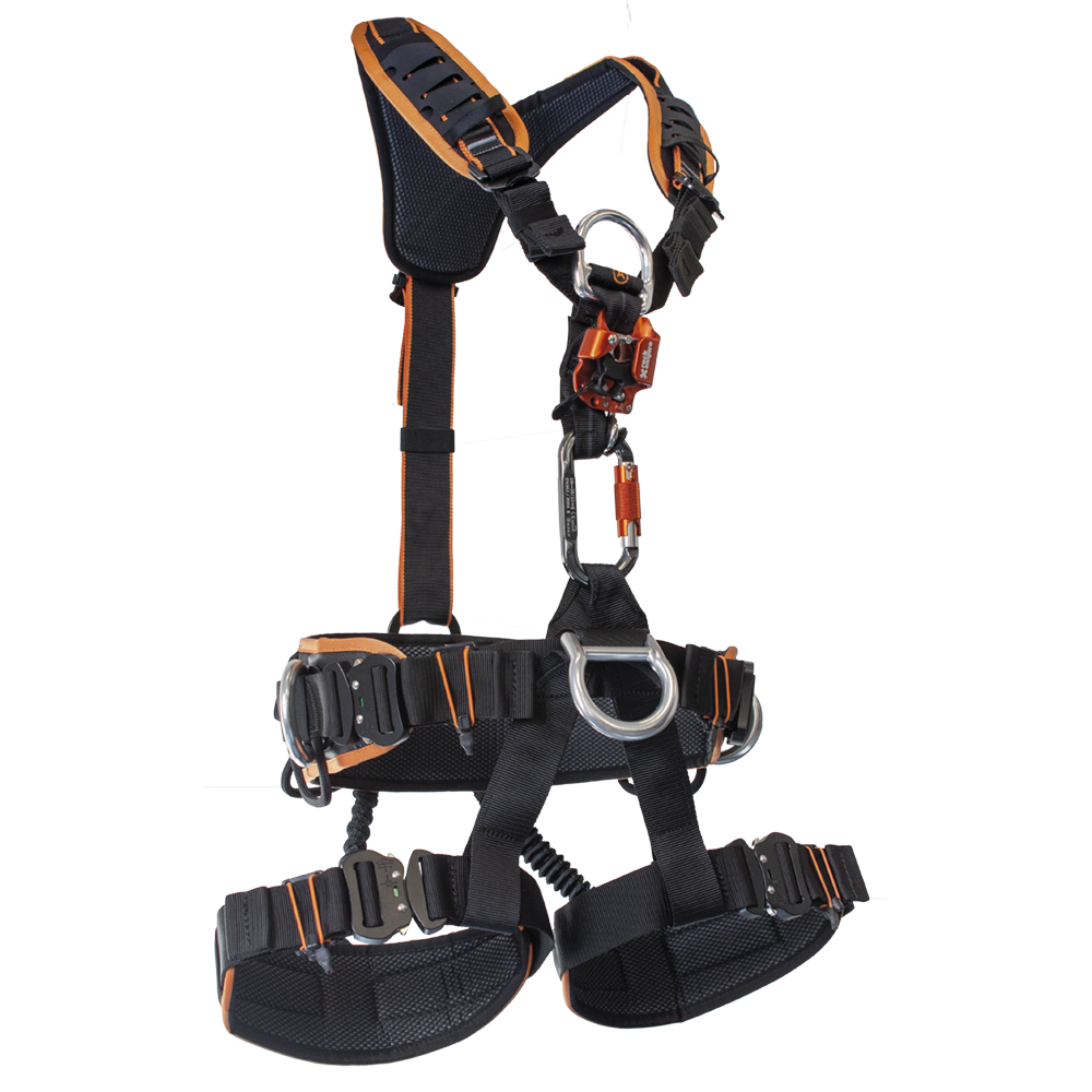 [全新正品]捷克 Rock Empire Harness Atlas Up AL Lock 全身快扣式安全吊帶(鋁D環) SVA008