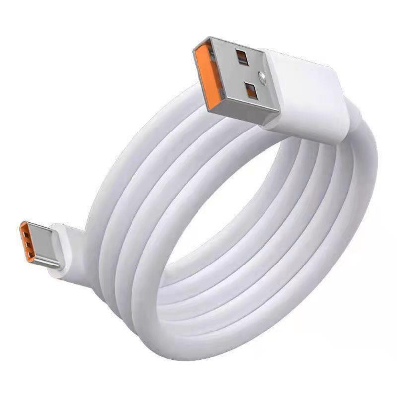 快速出貨 3.3ft 6A Type-C Data Cable Super Fast Charging Cable for Apple OnePlus Android