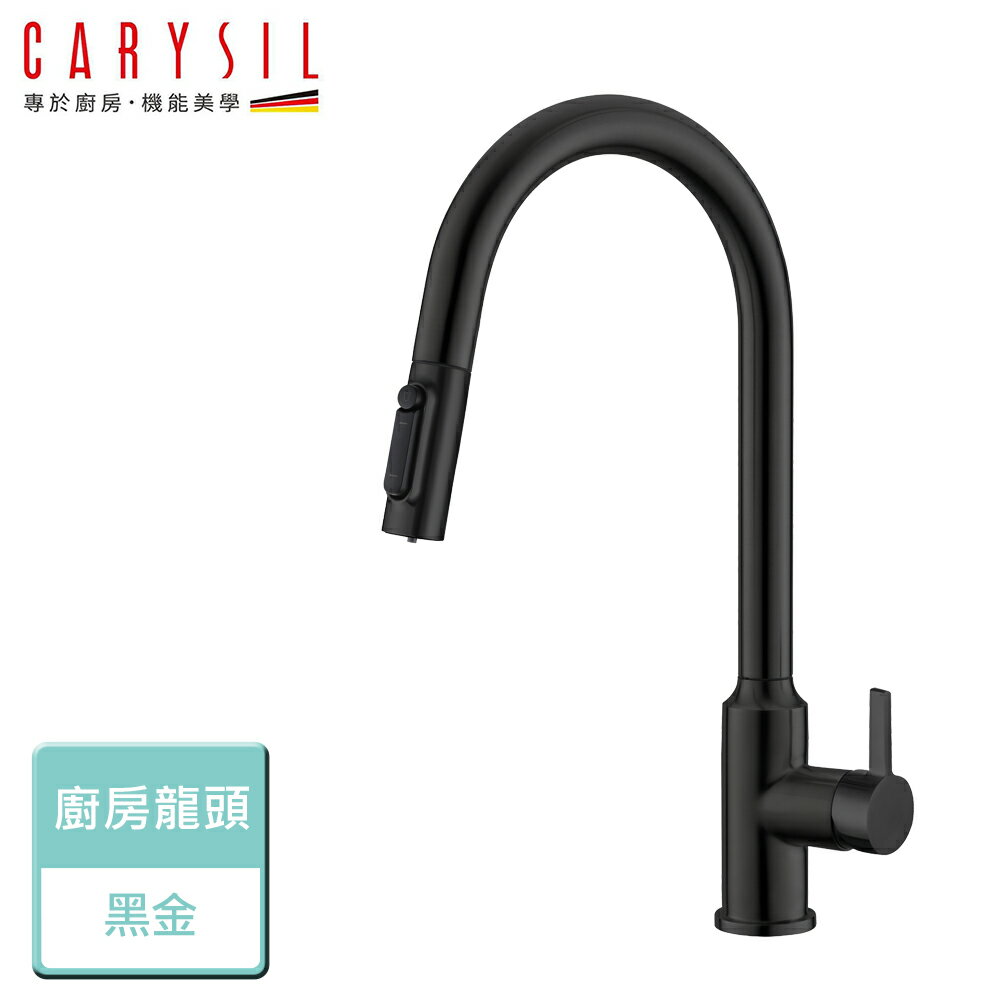【Carysil珂瑞】RO三用廚房龍頭-無安裝服務(F14-3001)