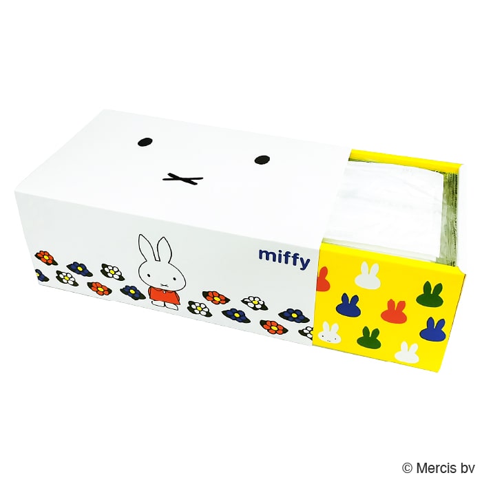 【震撼精品百貨】米菲兔/米飛兔_Miffy~日本米菲兔 MIFFY成人盒裝不織布口罩30入*00994 2
