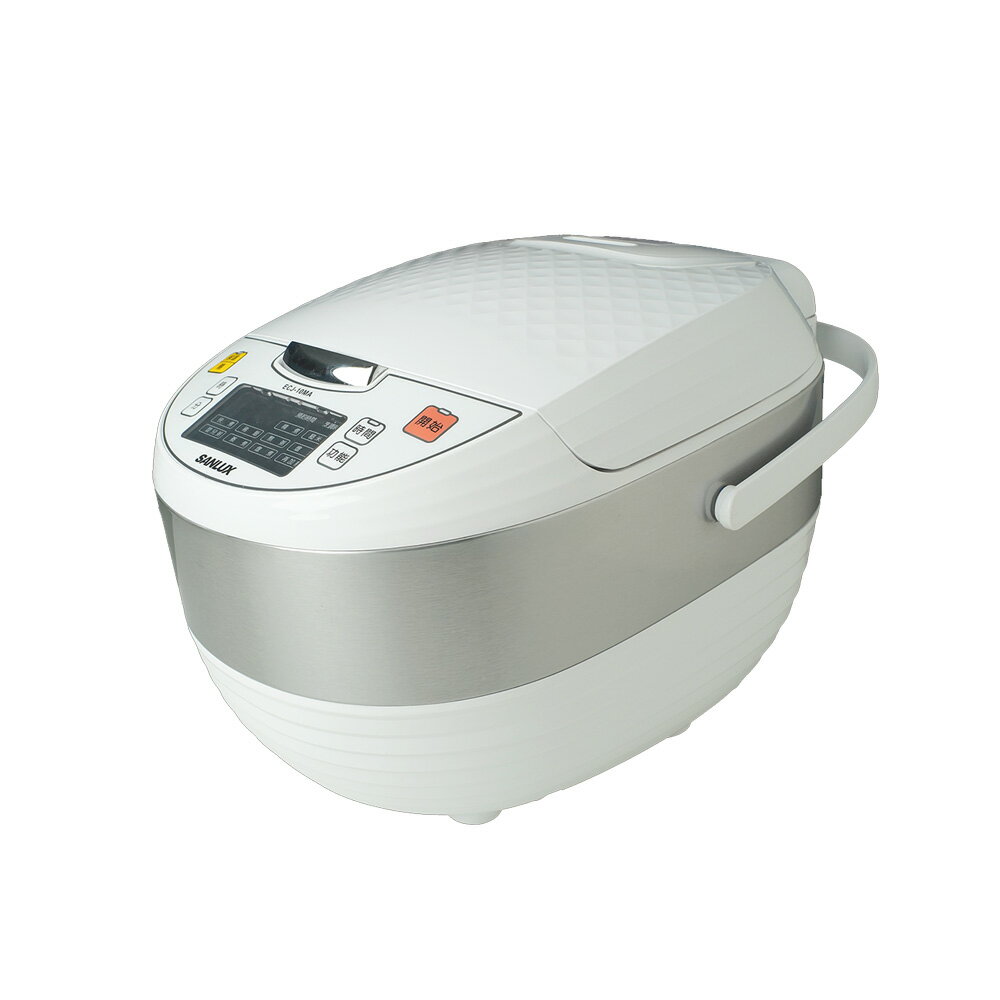 SANLUX台灣三洋 10人份微電腦電子鍋 /台 ECJ-10MA【APP滿額下單10%點數(單一帳號最高5000點)】2/28止