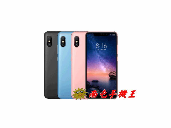 《南屯手機王》  紅米Note 6 Pro 四顆 AI 鏡頭 4GB + 64GB【宅配免運費】