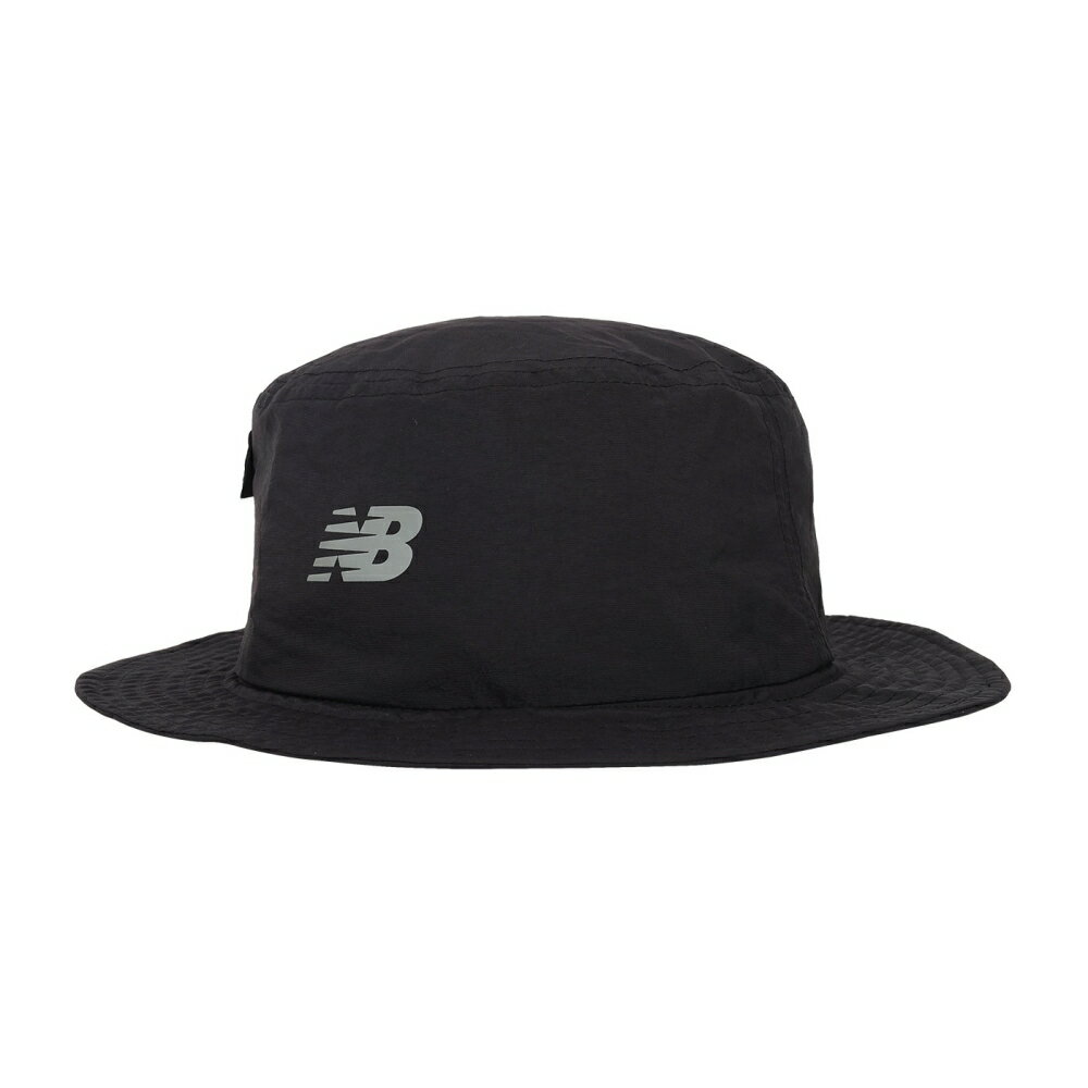 NEW BALANCE 漁夫帽(防曬 遮陽 運動 帽子「LAH41011BK」≡排汗專家≡