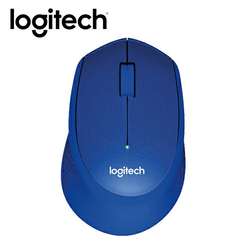 【Logitech 羅技】M331 靜音滑鼠-藍 【贈手搖飲料杯套】【三井3C】