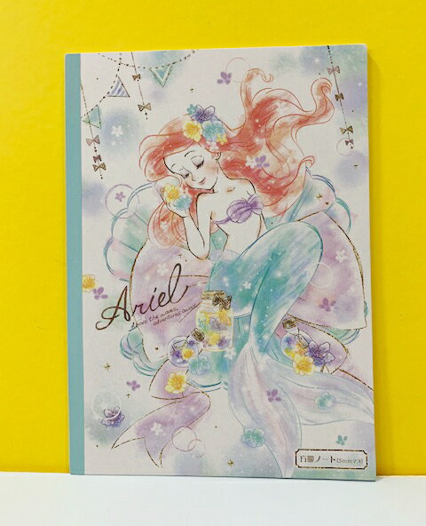 【震撼精品百貨】公主 系列Princess 筆記本-美人魚愛麗兒09886 震撼日式精品百貨