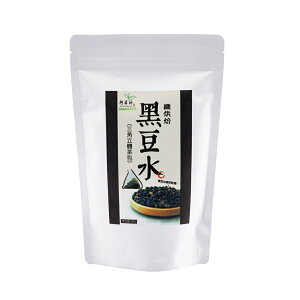 【阿華師AWAStea】黑豆水(15gx12入/袋) 黑豆水 黑豆 養生飲品 大容量茶包【JC科技】