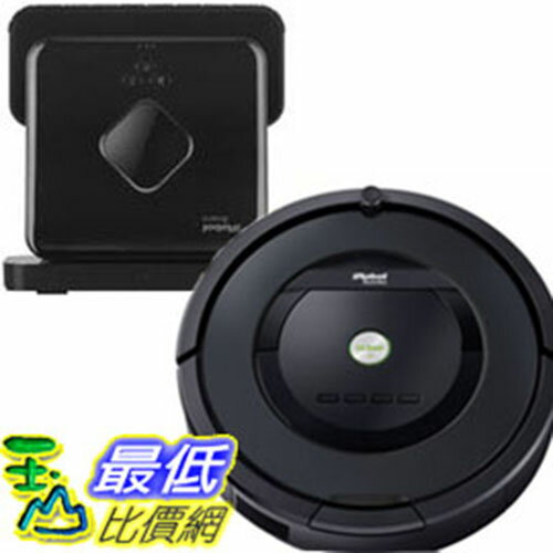 <br/><br/>  [送CUsinart 爆米花機一台送完為止] iRobot Roomba 805 (885美國版) + 380t抹地機 吸塵器機器人$28999<br/><br/>