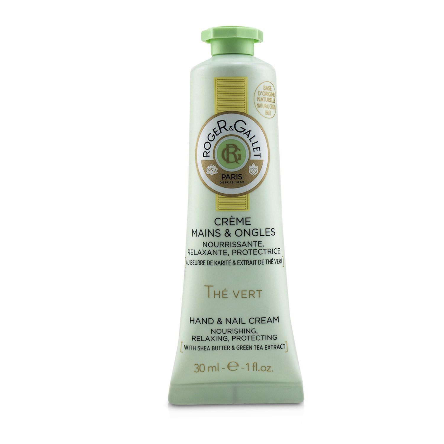 賀傑與賈雷 Roger & Gallet - Green Tea (The Vert) 潤手護甲霜