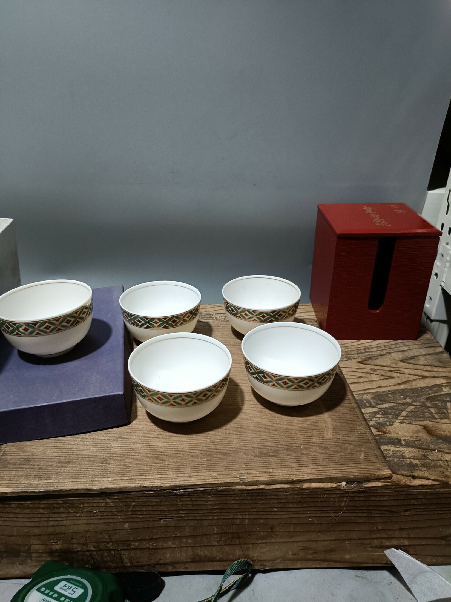 日本回流瓷器日本民用瓷第一品牌，橘吉，七寶茶杯茶碗，薄胎全品