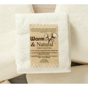 手作森林 SS~M尺寸 美國棉 品牌Warm & Natural Cotton Batting 未染色 有機棉 鋪棉