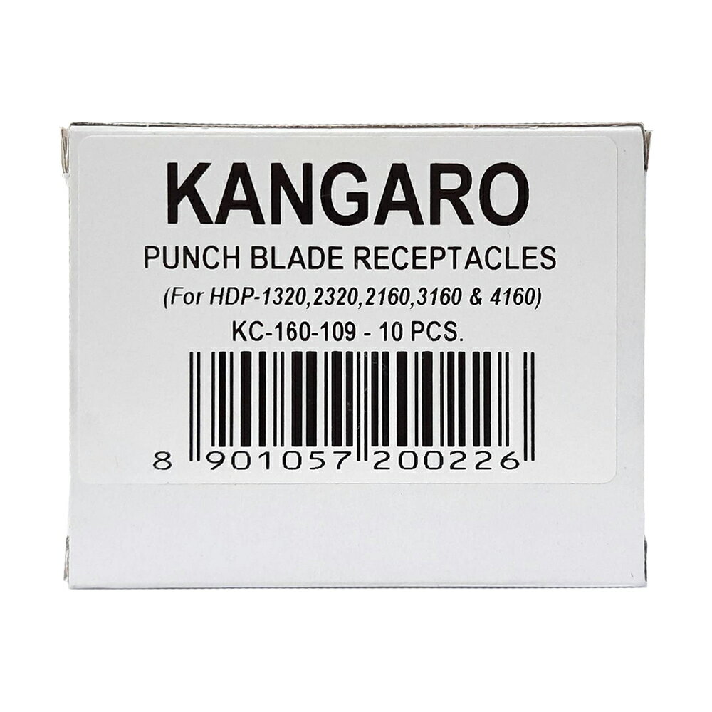袋鼠 kangaro KC-160-109 打孔機專用墊片 / 盒