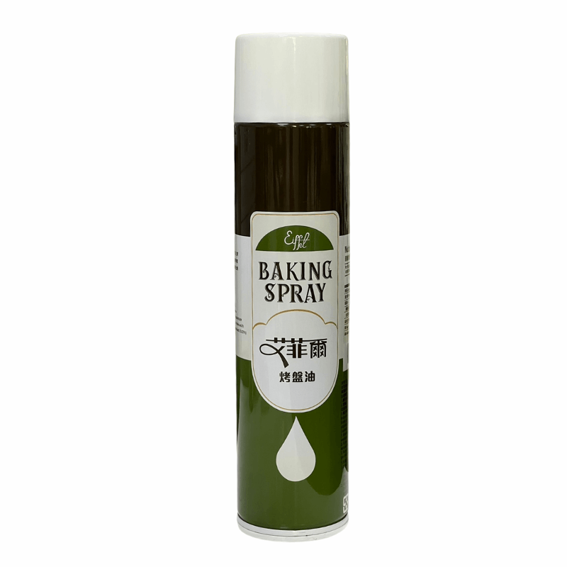 《AJ歐美食鋪》艾菲爾烤盤油 600ml 脫模效果佳 烤盤專用油 噴霧油 烘焙油 蛋糕 麵包 模具 氣炸鍋 皆適用