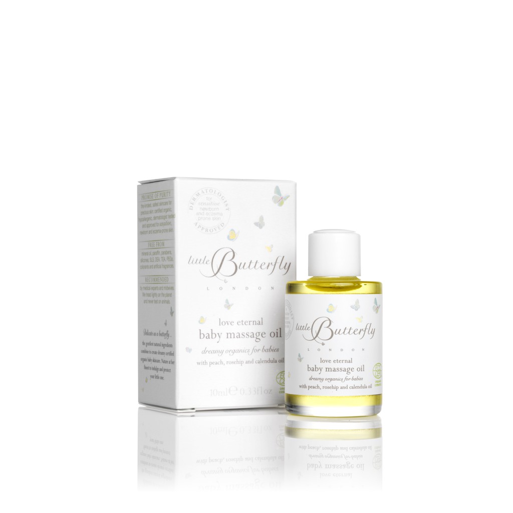 倫敦小蝴蝶-永恆呵護寶寶按摩油10ml