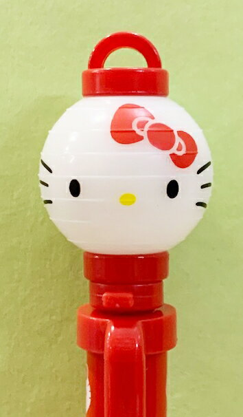 【震撼精品百貨】Hello Kitty 凱蒂貓 日本三麗鷗 KITTY LED造型原子筆/中性筆-燈籠#82081 震撼日式精品百貨
