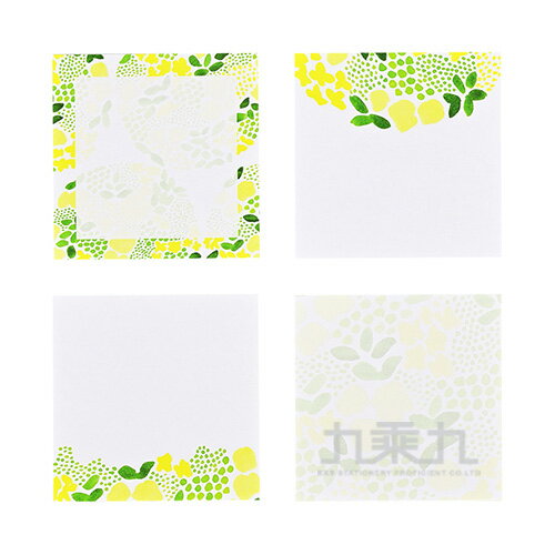 EL Commun Resfeber 繽紛旅行便利貼-花球【九乘九購物網】