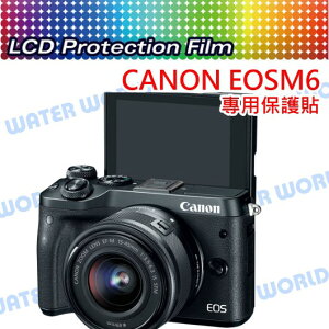 Canon EOSM6 EOS M6 M50 M100 G7X 相機螢幕保護貼 靜電抗刮【中壢NOVA-水世界】