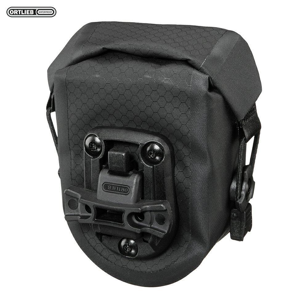 德國【Ortlieb】Micro-Bag 0.5L 防水坐墊下包 (黑)《長毛象休閒旅遊名店》