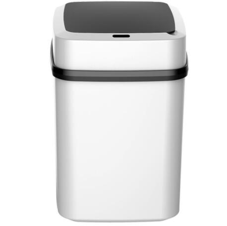 智能垃圾桶帶蓋家用感應式廁所客廳衛生間創意全自動電動紙簍大號