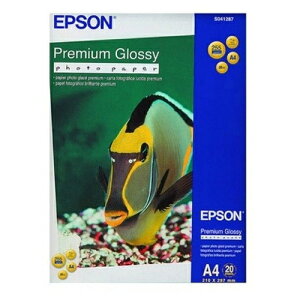 EPSON A4優質相片紙 255g 20張 / 包 S041287