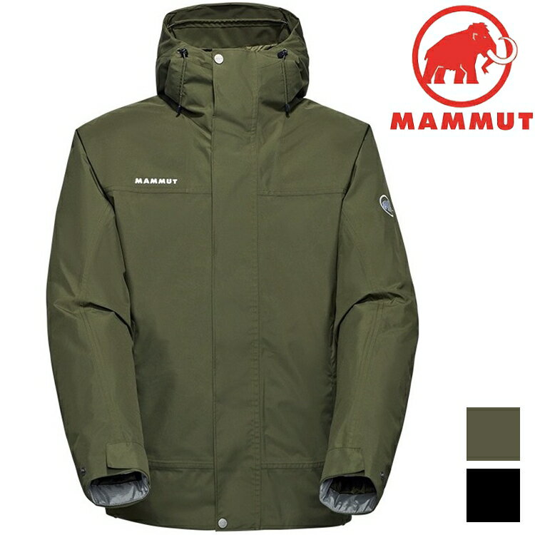 Mammut 長毛象 Treeline HS Thermo Hooded Jkt AF 男款 GTX防水羽絨外套 1010-32220【活動特價款】