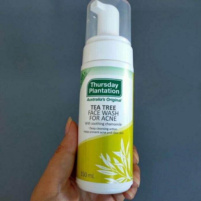 澳洲Thursday Plantation 星期四農莊 茶樹潔顏慕絲(150ml)(有中標) 2