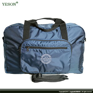【YESON】輕量可折疊收納休閒商旅行李袋/旅行袋 638