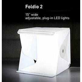 【美國代購】Foldio 2 攜帶式攝影棚-15 吋 Folding Portable Lightbox Studio for Smartphone or DSLR