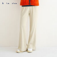 a la sha 條絨簡約修身長褲 a la sha 條絨簡約修身長褲