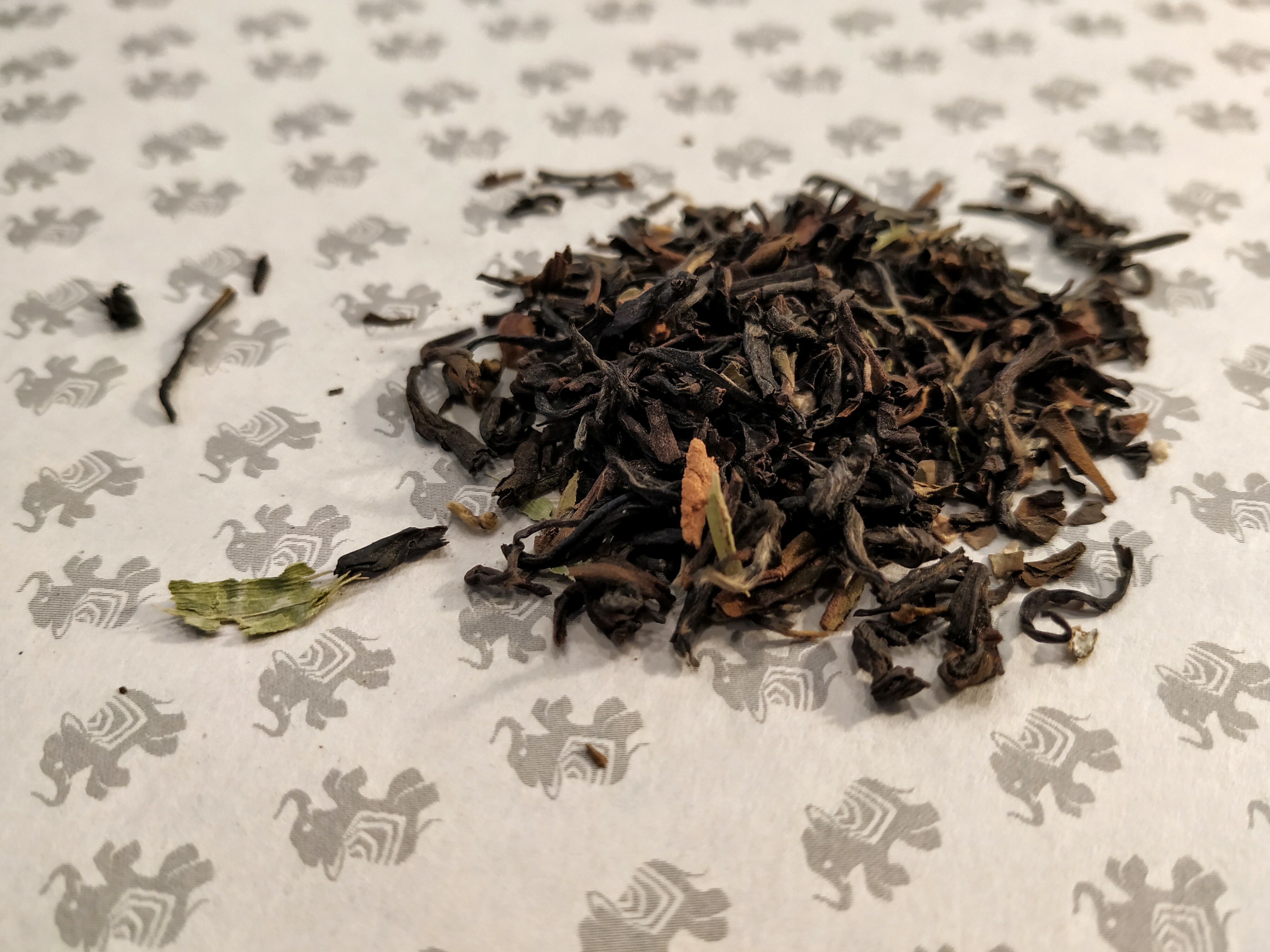 { NARGIS } 冷泡茶 意外好喝系列 - 大吉嶺 馬薩拉茶 Darjeeling Masala tea 散茶 茶包