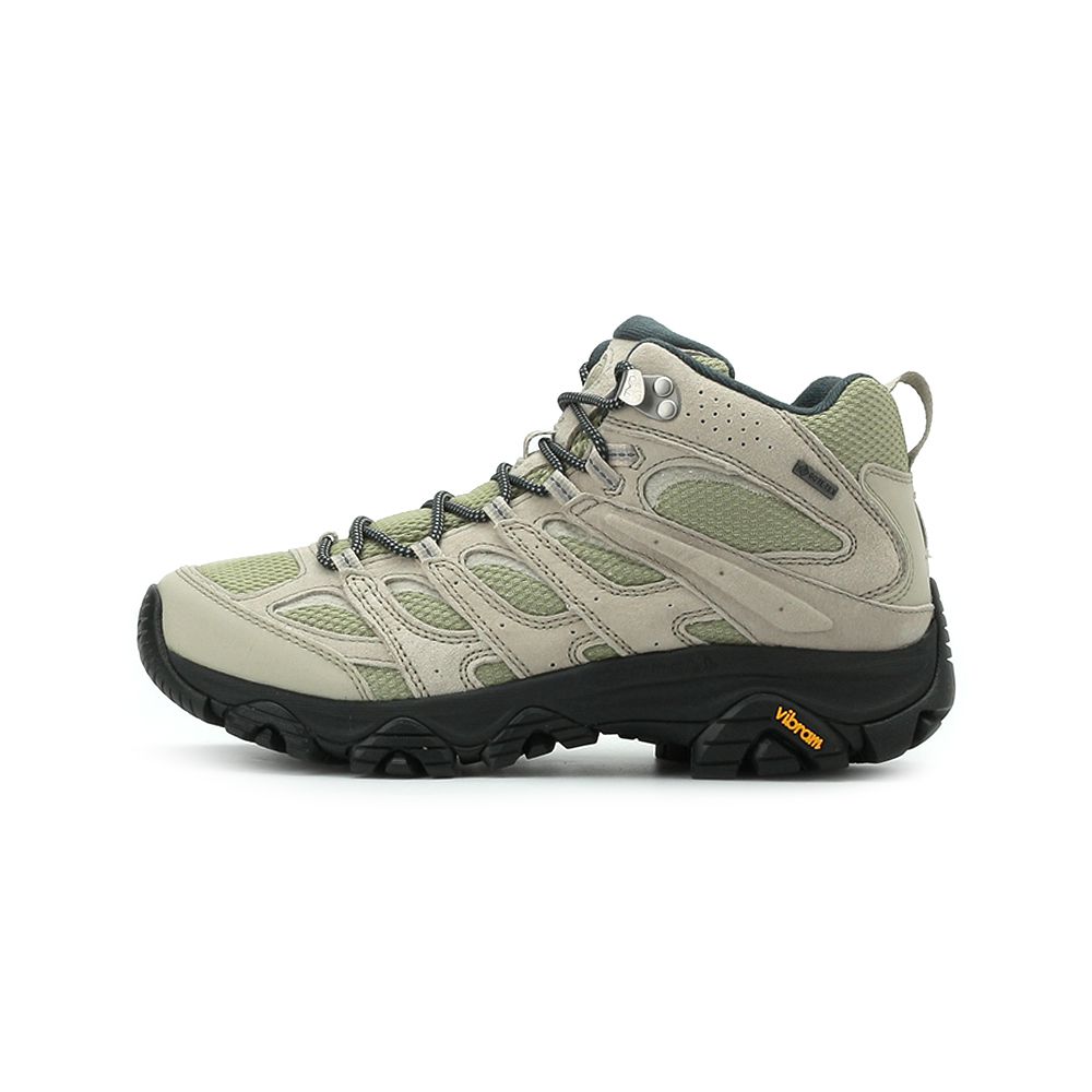 MERRELL MOAB 3 MID GORE-TEX 健行鞋 淺綠 ML066065 男鞋